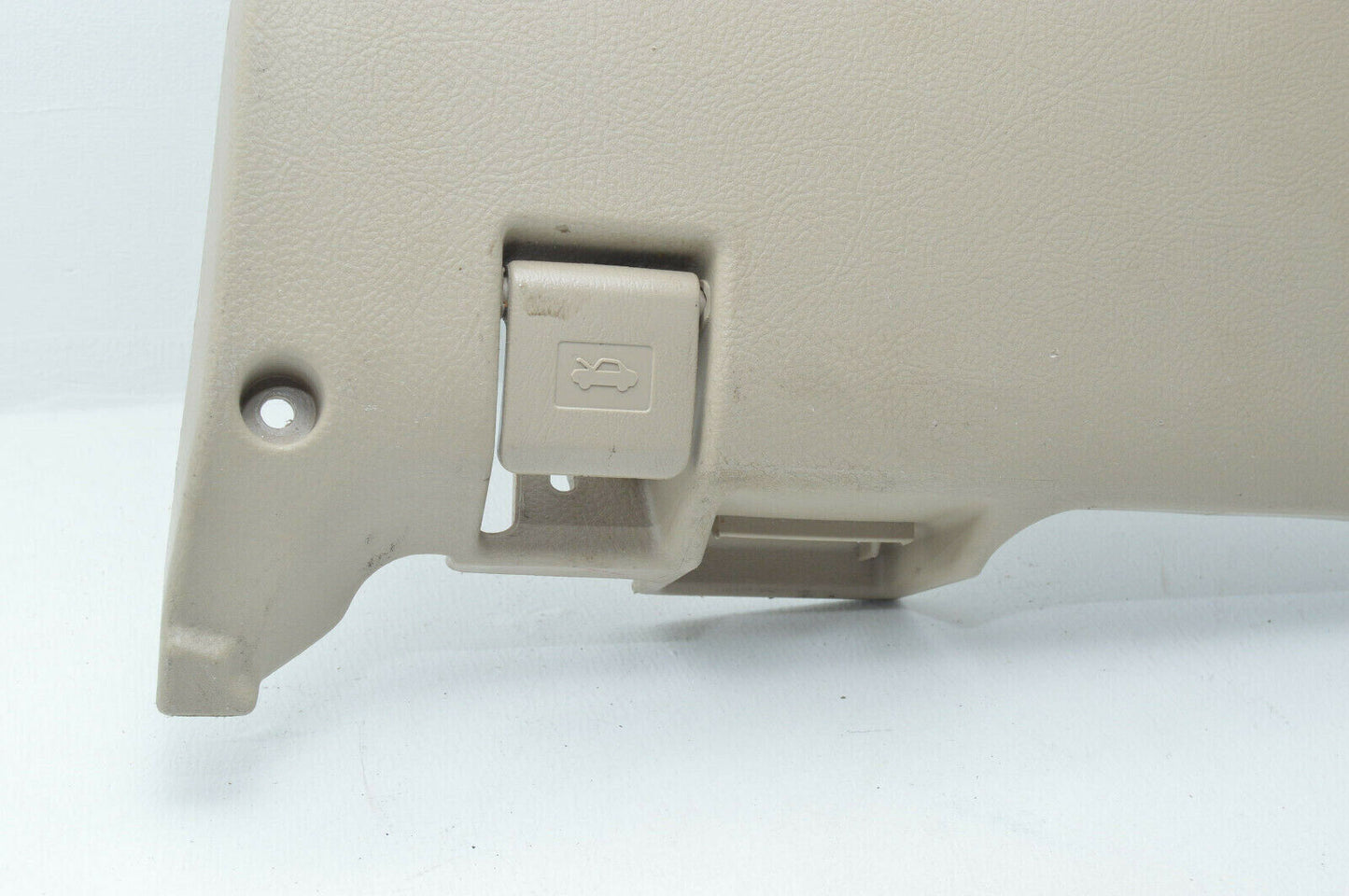 01-05 Lexus Is300 Driver Knee Panel with Hood Latch Ivory 55045-53020-A0 Oem Used