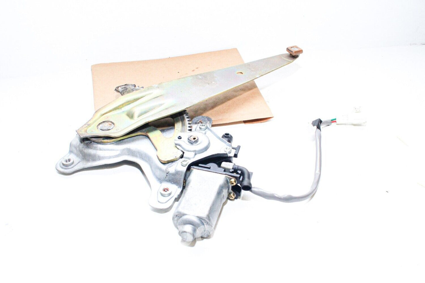 01-05 Lexus Is300 Rear Left Door Window Motor w/Regulator 85720-53030 Oem