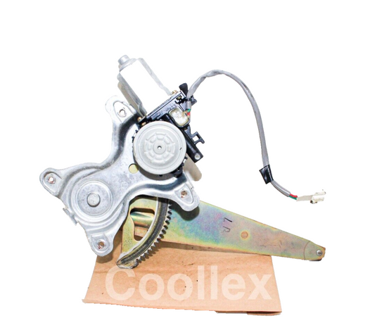 01-05 Lexus Is300 Rear Left Door Window Motor w/Regulator 85720-53030 Oem