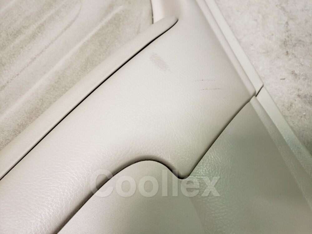 01-05 Lexus Is300 Rear Right Door Panel Ivory 67630-53060-A1 Oem