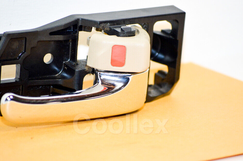 01-05 Lexus Is300 Right Door Inside Handle Ivory 69205-47010-A1 Oem Used