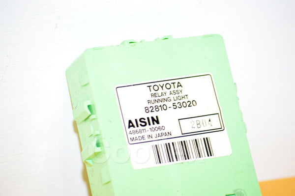 01-05 Lexus Is300 Running Light Relay 82810-53020 Oem Used