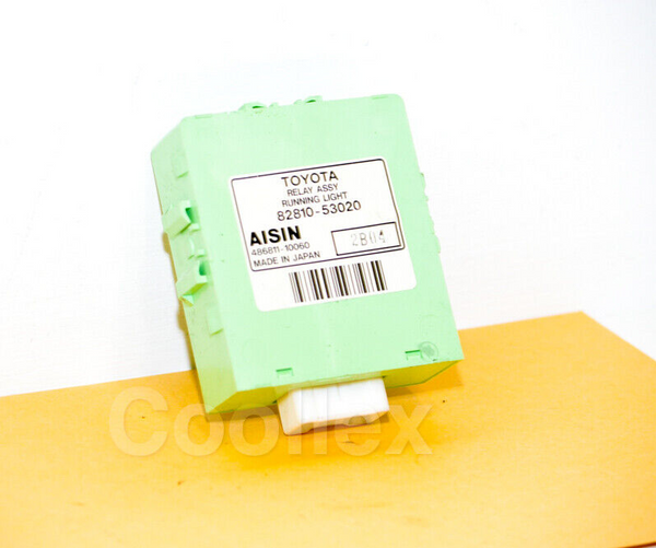 01-05 Lexus Is300 Running Light Relay 82810-53020 Oem Used