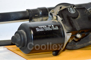 01-05 Lexus Is300 Windshield Wiper Link Assy w/Motor 85150-53030 Oem