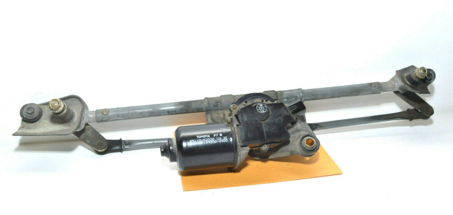 01-05 Lexus Is300 Windshield Wiper Transmission Link w/Motor 85150-53030 Oem Used