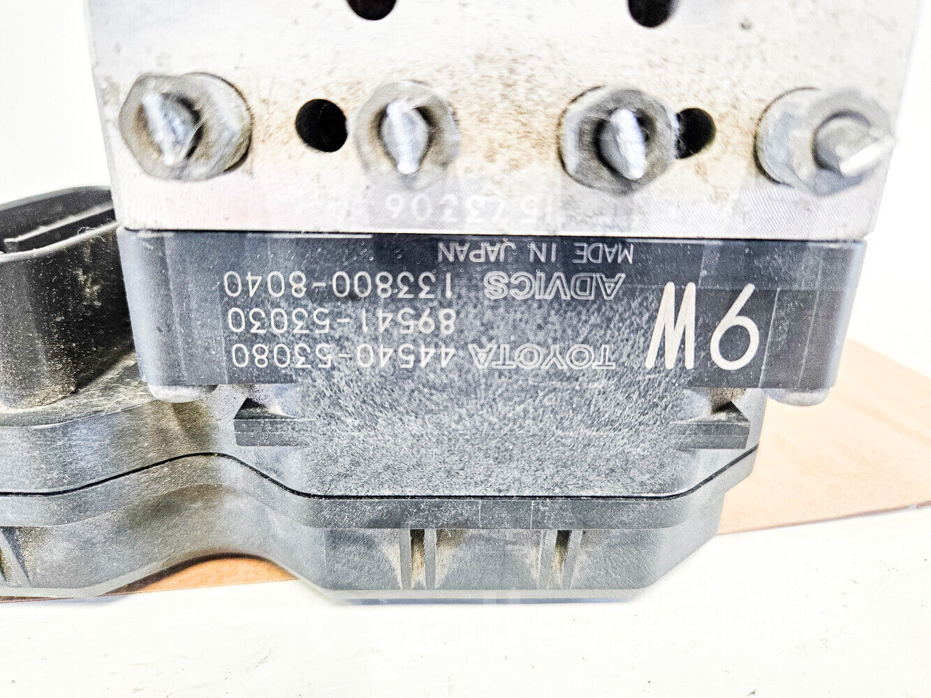 06-08 Lexus Is250 Awd Brake Actuator Abs Pump 44540-53100 Oem