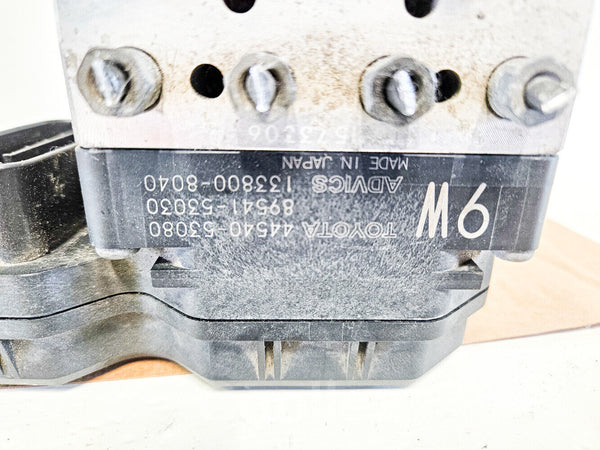 06-08 Lexus Is250 Awd Brake Actuator Abs Pump 44540-53100 Oem