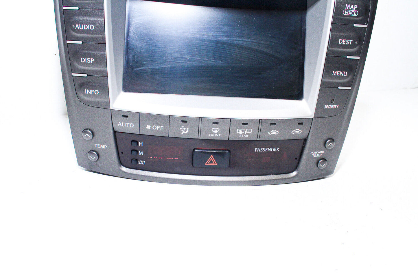 06-08 Lexus Is250 Navigation System Climate Control Unit 86111-53050 Oem