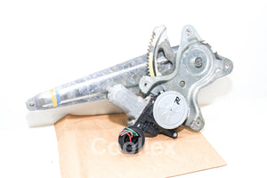 06-08 Lexus Is250 Awd Rear Left Window Regulator W/ Motor 85710-58010 Oem