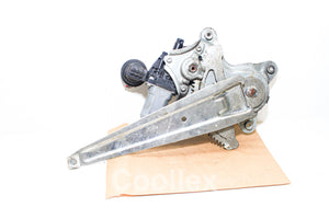 06-08 Lexus Is250 Awd Rear Left Window Regulator W/ Motor 85710-58010 Oem