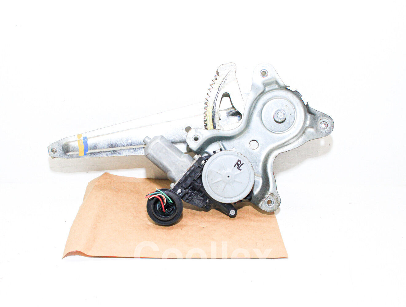 06-08 Lexus Is250 Awd Rear Left Window Regulator W/ Motor 85710-58010 Oem