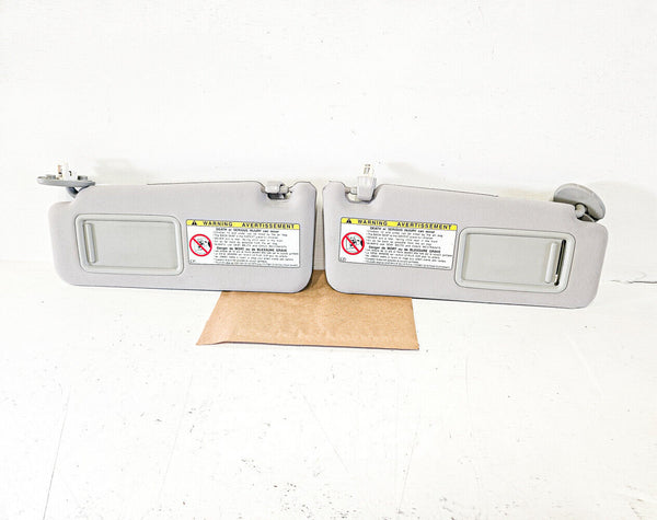 06-08 Lexus Is250 Sun Visors Gray 74320-53180 74310-53150 Oem Used