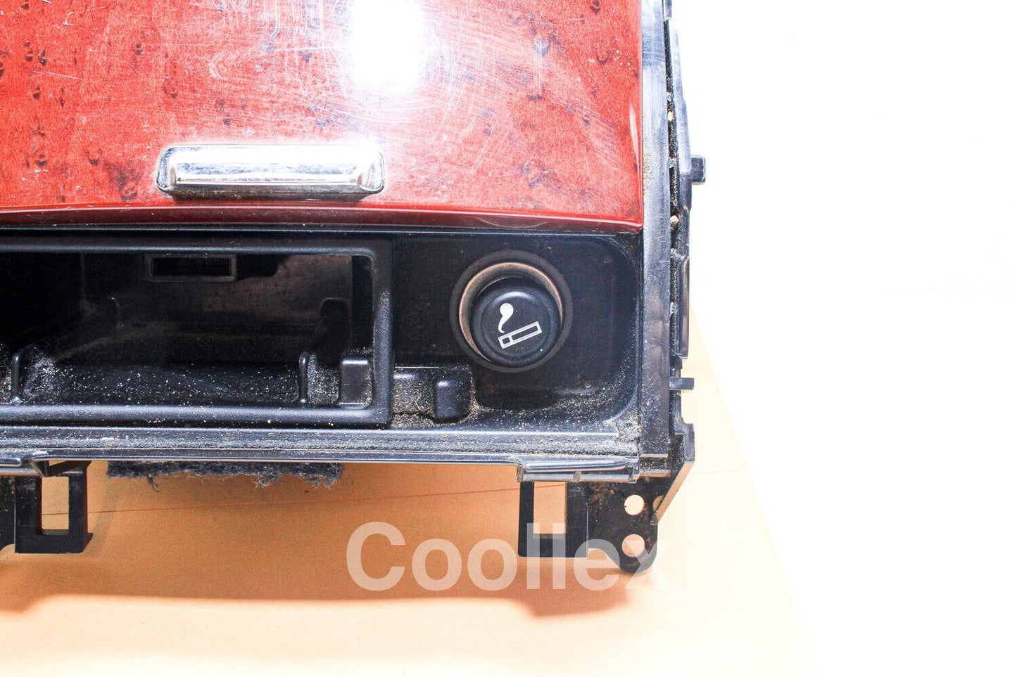 06-08 Lexus Is250 Center Console Ashtray Wood Tr 74110-53020-D1 Oem Used