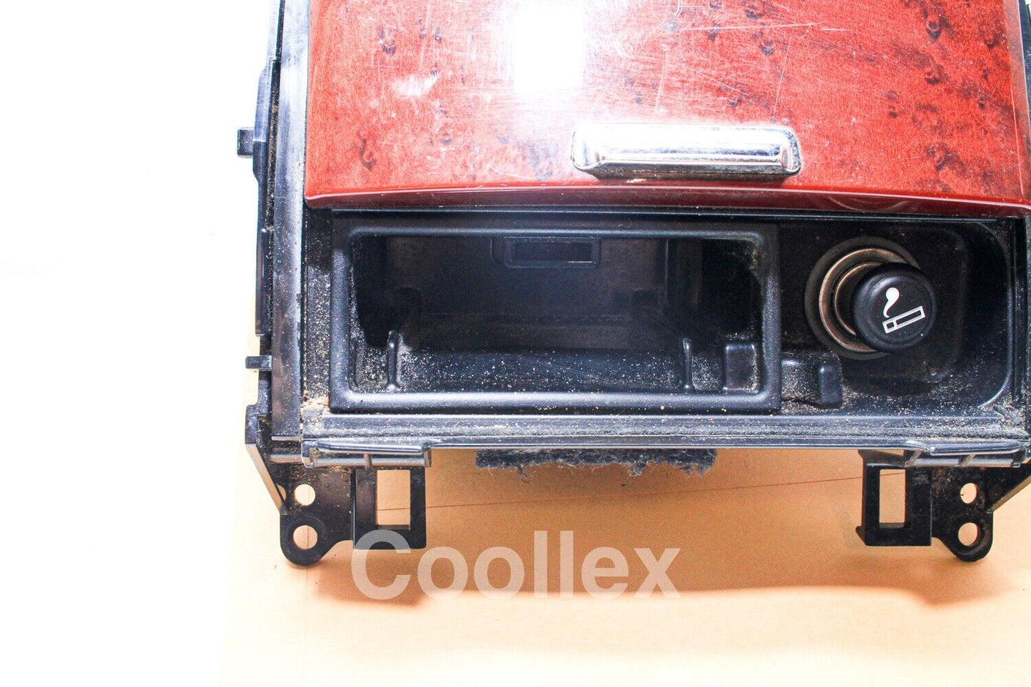 06-08 Lexus Is250 Center Console Ashtray Wood Tr 74110-53020-D1 Oem Used