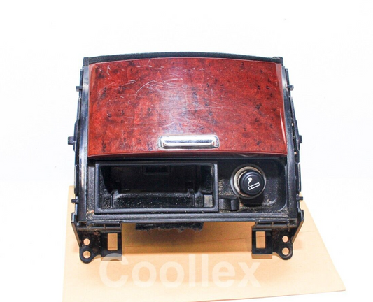 06-08 Lexus Is250 Center Console Ashtray Wood Tr 74110-53020-D1 Oem Used