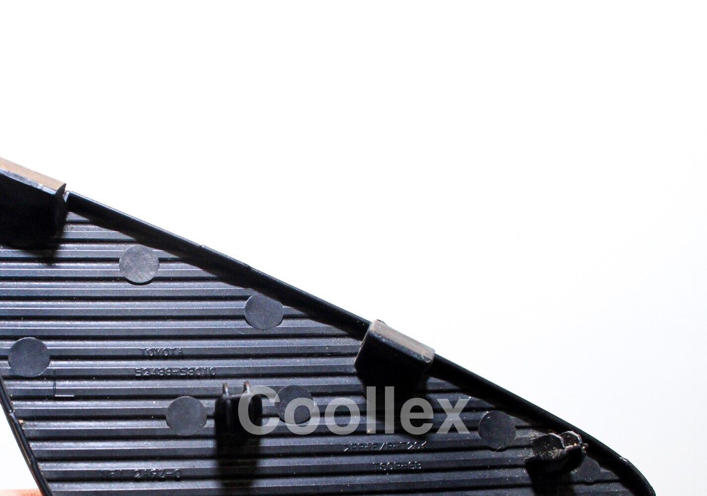 06-08 Lexus Is250 Is350 Front Left Bumper Cover Fog Light Cover 52438-53010 Oem