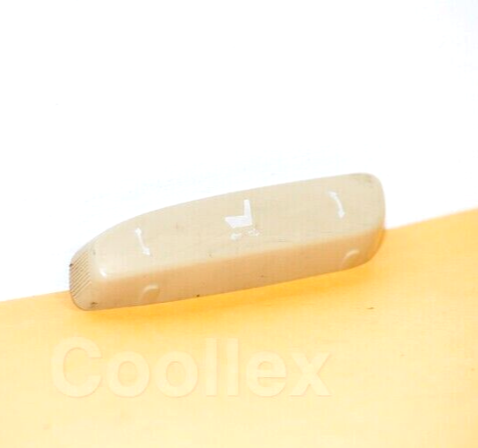 06-08 Lexus Is250 Is350 Front Lh Power Seat Switch Knob 84921-53020-E1 Oem Used