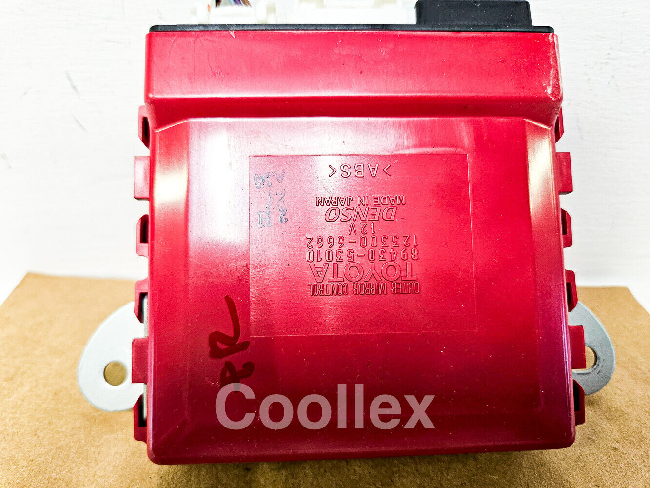 06-08 Lexus Is250 Is350 Front Right Outer Mirror Computer Module 89430-53010 Oem