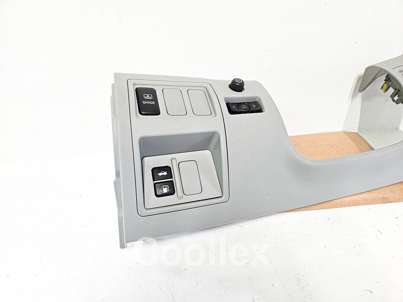06-08 Lexus Is250 Is350 Lower Dash Knee Panel Switch Gray 55045-53040-B0 Oem