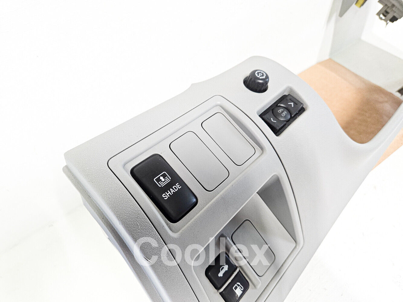06-08 Lexus Is250 Is350 Lower Dash Knee Panel Switch Gray 55045-53040-B0 Oem