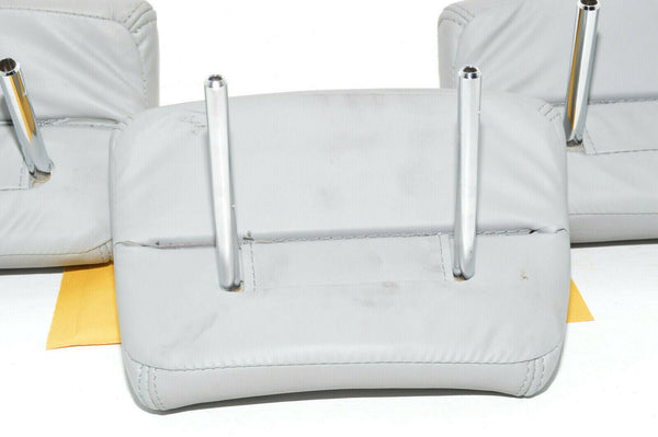 06-08 Lexus Is250 Is350 Headrest Set Rear Gray 71940-53410-B0, 71960-53091-B1 Oem Used