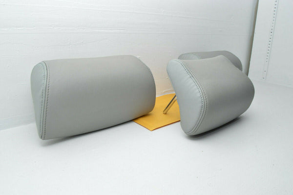 06-08 Lexus Is250 Is350 Headrest Set Rear Gray 71940-53410-B0, 71960-53091-B1 Oem Used