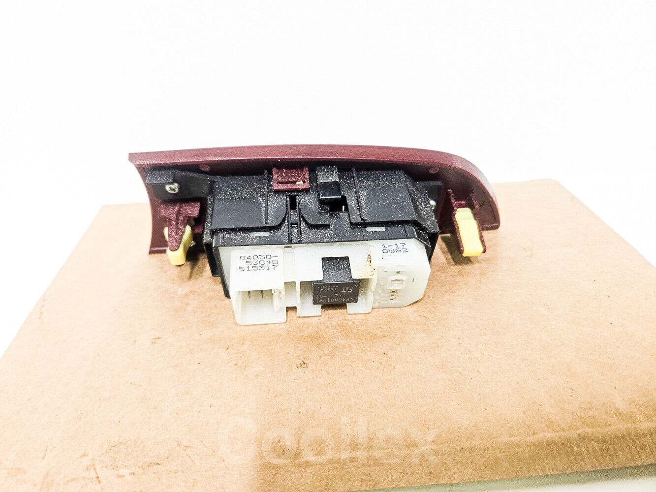 06-08 Lexus Is250 Is350 Rear Right Window Switch 84030-53040 Oem