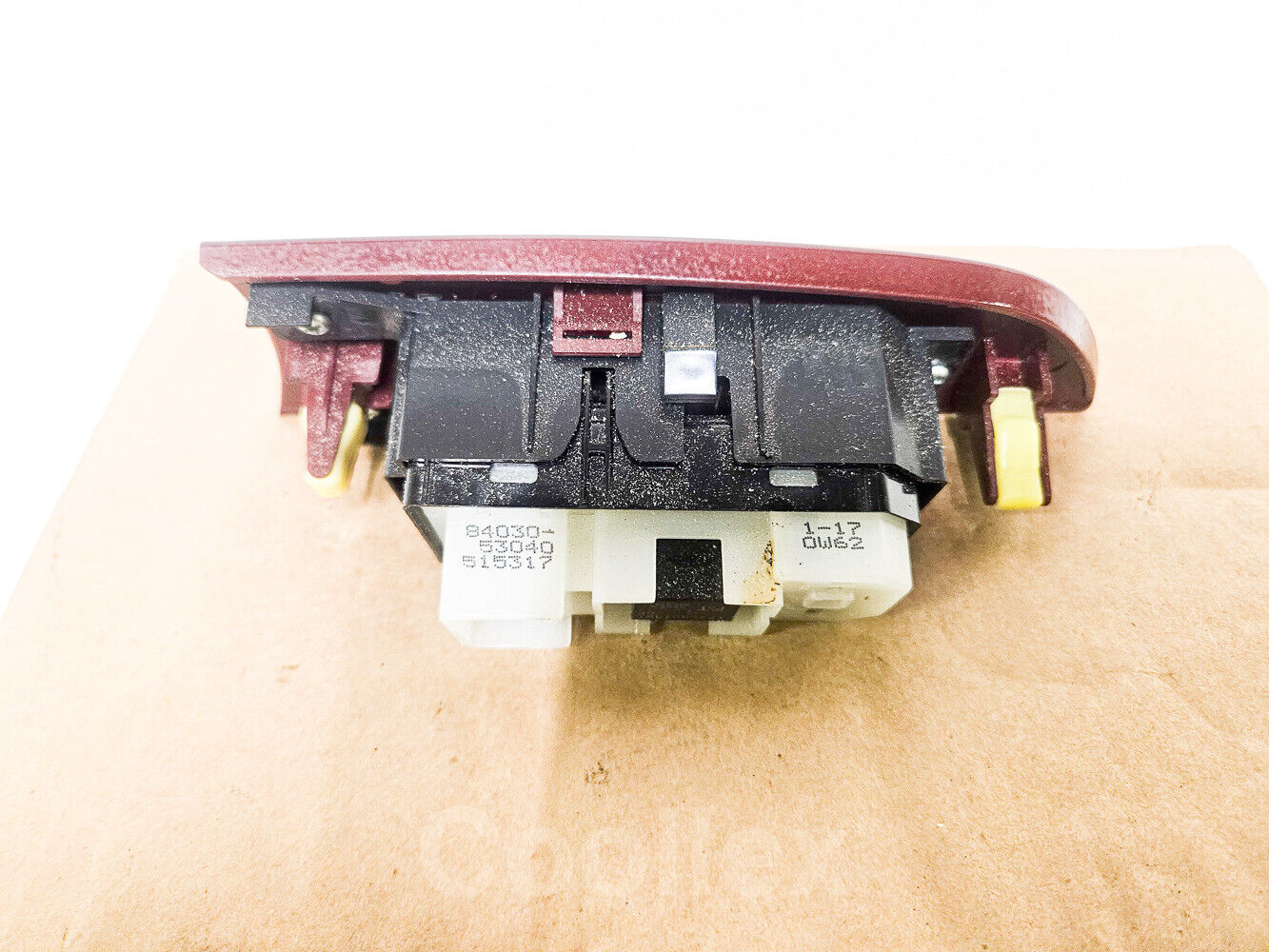 06-08 Lexus Is250 Is350 Rear Right Window Switch 84030-53040 Oem