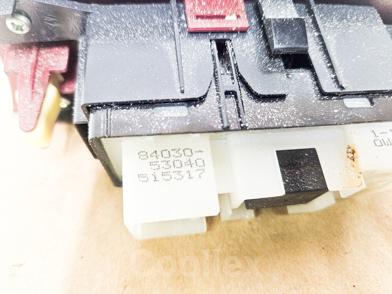 06-08 Lexus Is250 Is350 Rear Right Window Switch 84030-53040 Oem