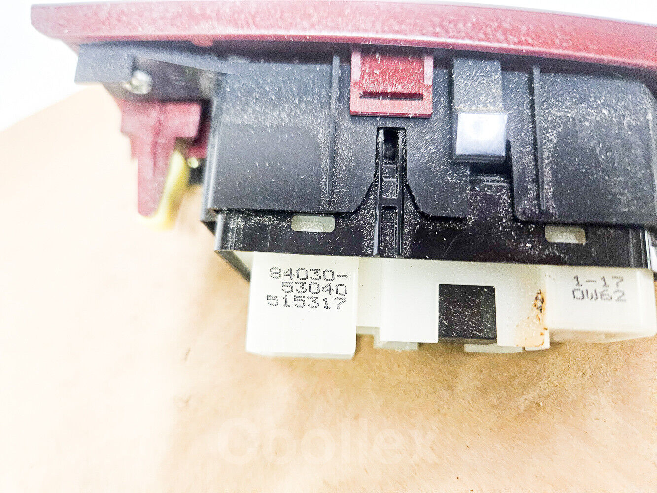 06-08 Lexus Is250 Is350 Rear Right Window Switch 84030-53040 Oem