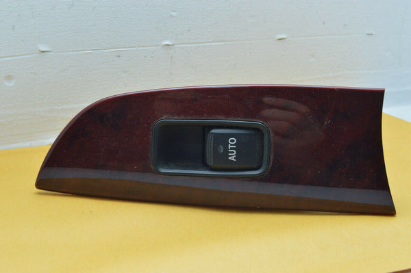06-08 Lexus Is250 Rear Right Door Window Plate and Switch 74270-53020-D1 Oem