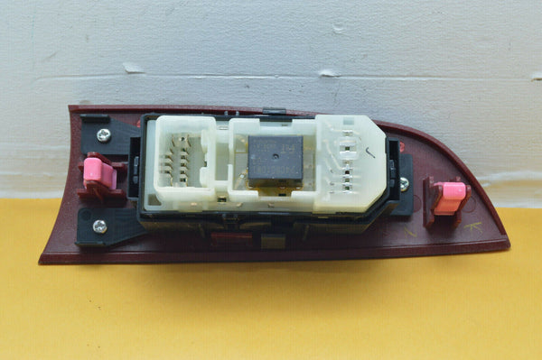 06-08 Lexus Is250 Rear Right Door Window Plate and Switch 74270-53020-D1 Oem