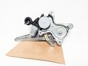 06-08 Lexus Is250 Rear Right Window Motor w/Regulator 85720-AE020, 85720-58010 Oem Used