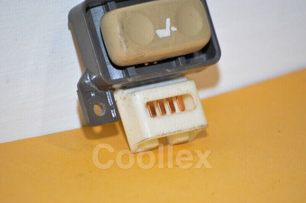 06-09 Lexus Is250 Is350 Front Left Seat Lumbar Switch Ivory 84920-30250-A0 Oem