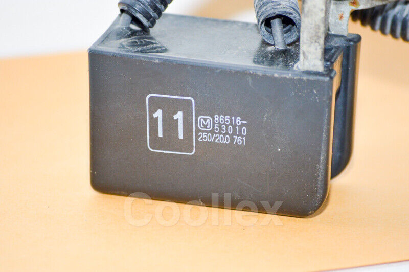 06-13 Lexus Is250 Ac Condenser Sensor 86516-53010 Oem Used