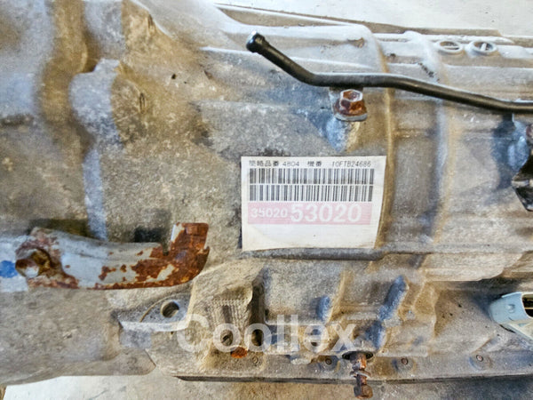 06-13 Lexus Is250 Awd Automatic Transmission w/Transfer 35030-53020 Oem Used