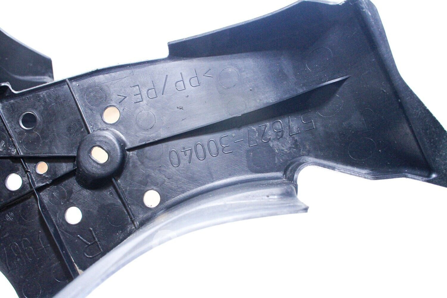 06-13 Lexus Is250 Awd Rear Floor Member Cover 57627-30040 57628-30040