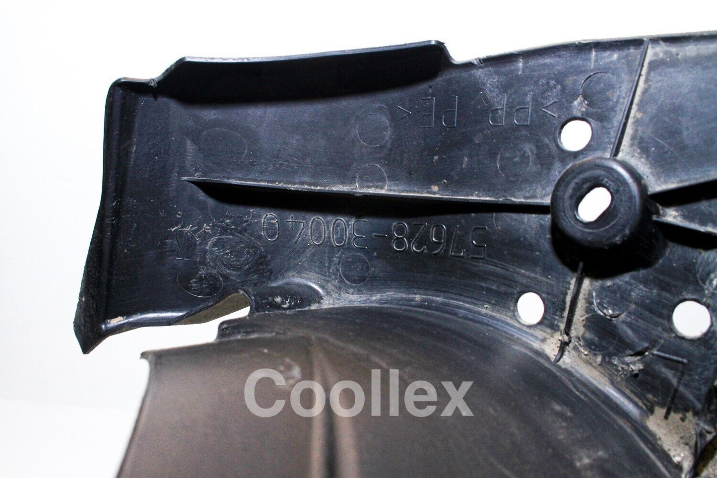 06-13 Lexus Is250 Awd Rear Floor Member Cover 57627-30040 57628-30040