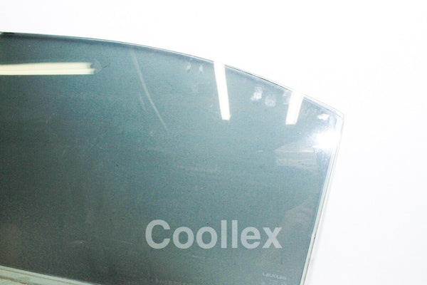 06-13 Lexus Is250 Awd Rear left Door Window Glass 68114-53132 Oem Used