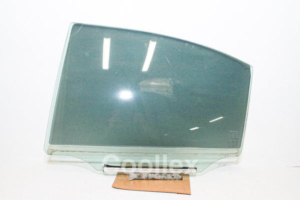06-13 Lexus Is250 Awd Rear left Door Window Glass 68114-53132 Oem Used