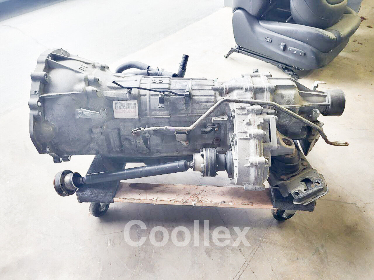 06-13 Lexus Is250 Awd Transmission A/T w/Transfer Case 140k-m 35030-53020 Oem