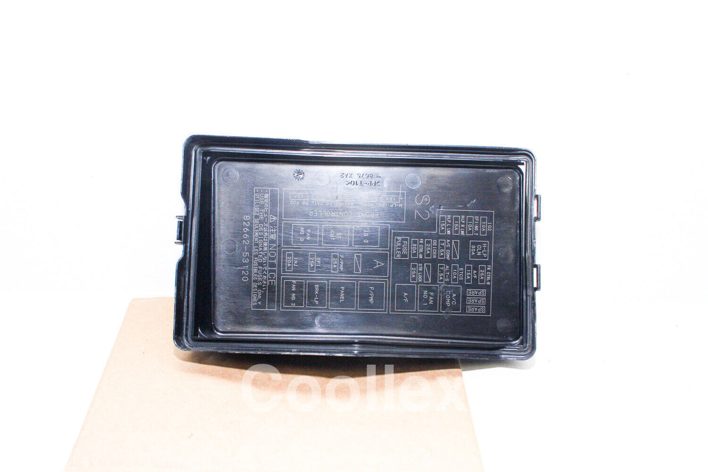 06-13 Lexus Is250 Upper Fuse Relay Block Cover 82662-53120 Oem Used