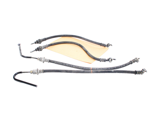 06-13 Lexus Is250 Flexible Brake Lines Front &amp; Rear 90947-02E51 90947-02E50 Oem