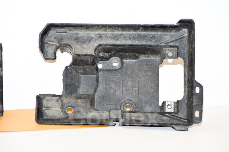 06-13 Lexus Is250 Is350 Battery Tray Set 74431-53050 74433-53030 Oem Used