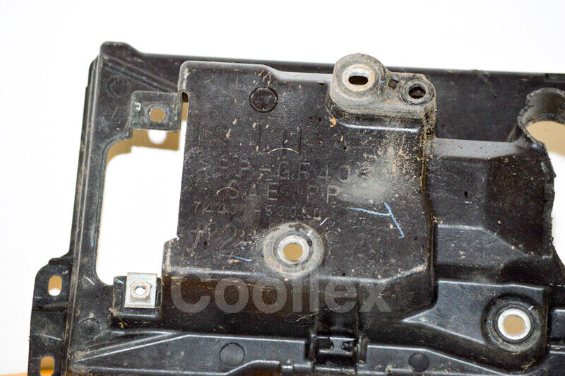 06-13 Lexus Is250 Is350 Battery Tray Set 74431-53050 74433-53030 Oem Used