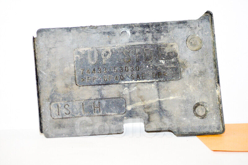 06-13 Lexus Is250 Is350 Battery Tray Set 74431-53050 74433-53030 Oem Used