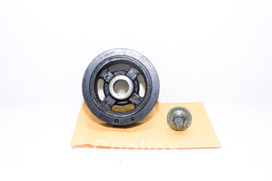 06-13 Lexus Is250 Is350 Crankshaft Pulley w/Bolt 13470-31022 90119-16004 Oem Used