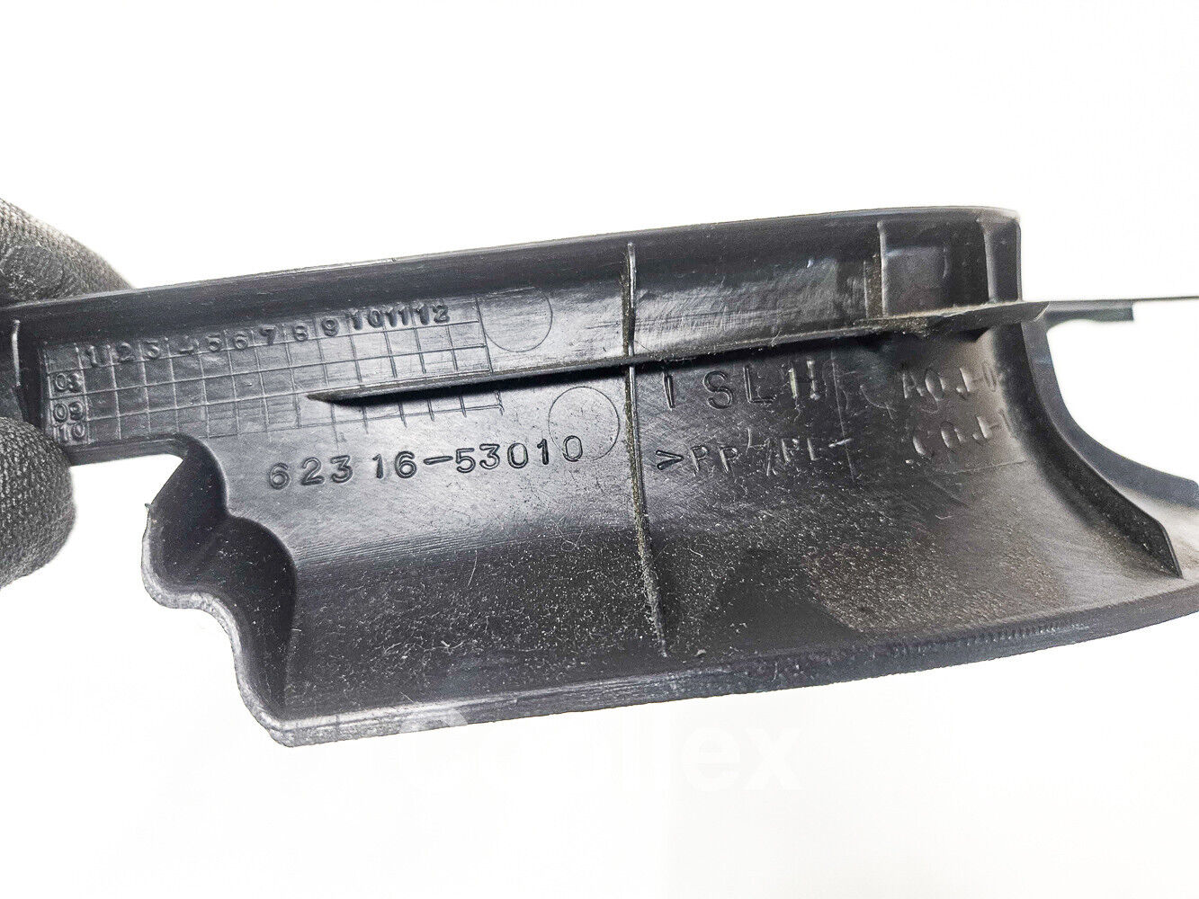 06-13 Lexus Is250 Is350 Front Left Door Opening Trim 62316-53010-C0 Oem Used