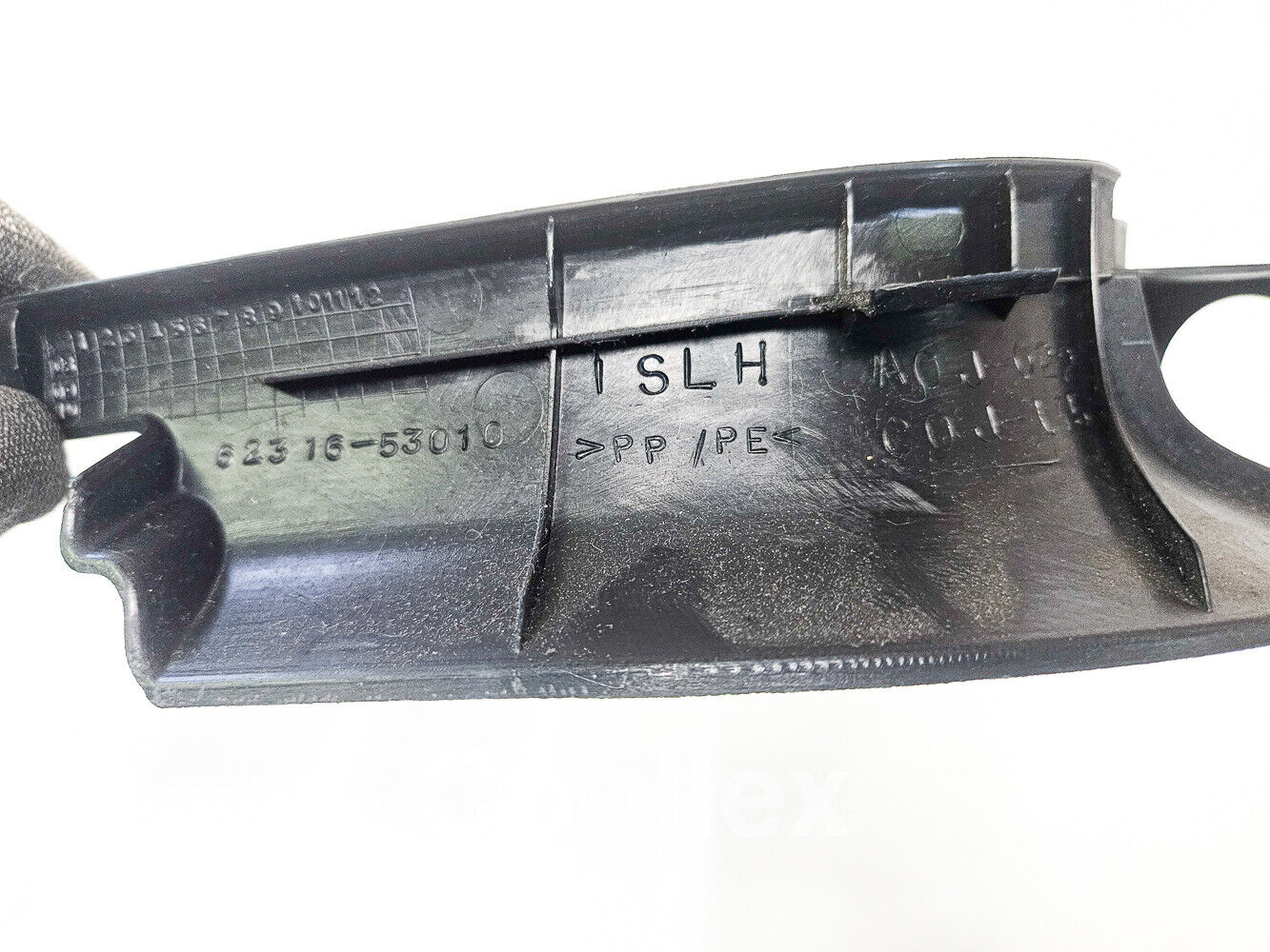 06-13 Lexus Is250 Is350 Front Left Door Opening Trim 62316-53010-C0 Oem Used
