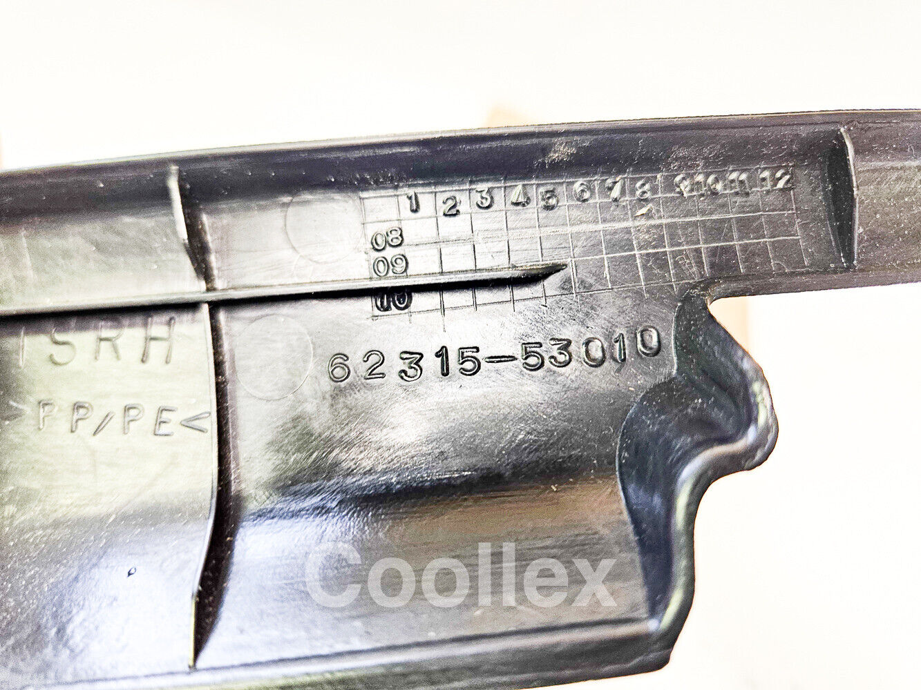 06-13 Lexus Is250 Is350 Front Right Door Opening Trim 62315-53010-C0 Oem